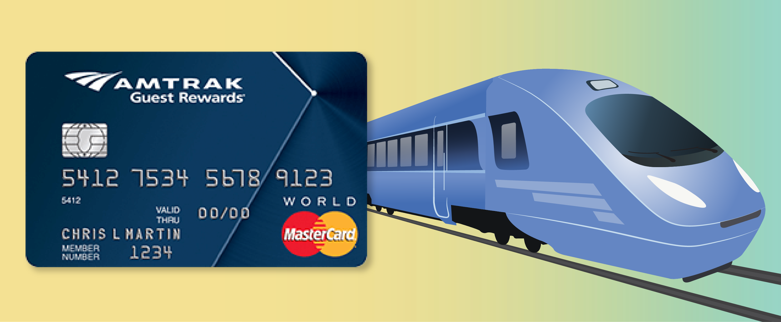amtrak rail travel card
