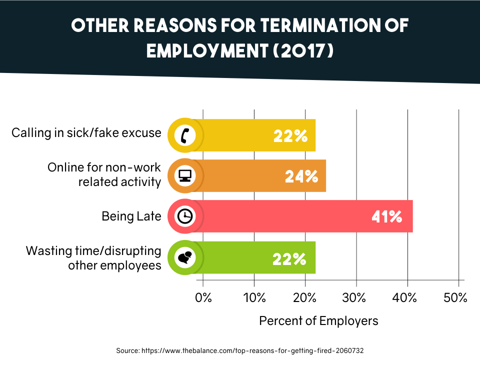 Other Reasons for Termination of Employment (2017)
