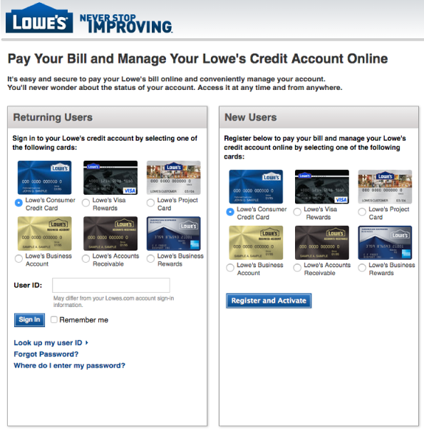 Lowe's Credit Card Review - CreditLoan.com®